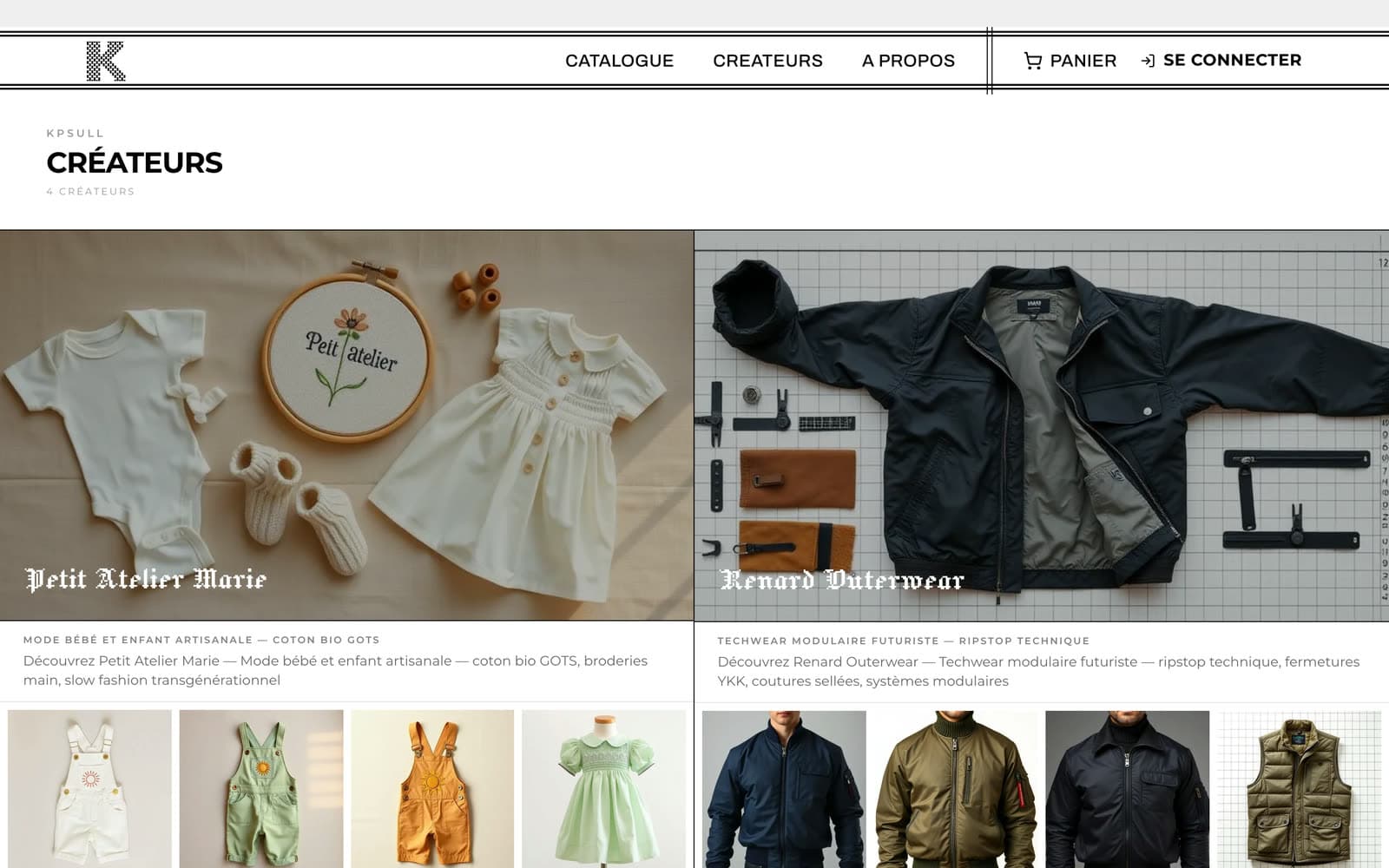 Page des créateurs de Kpsull